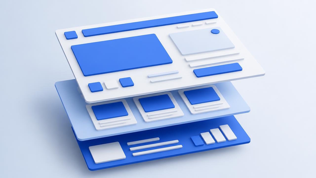 Ilustração do serviço Site Express