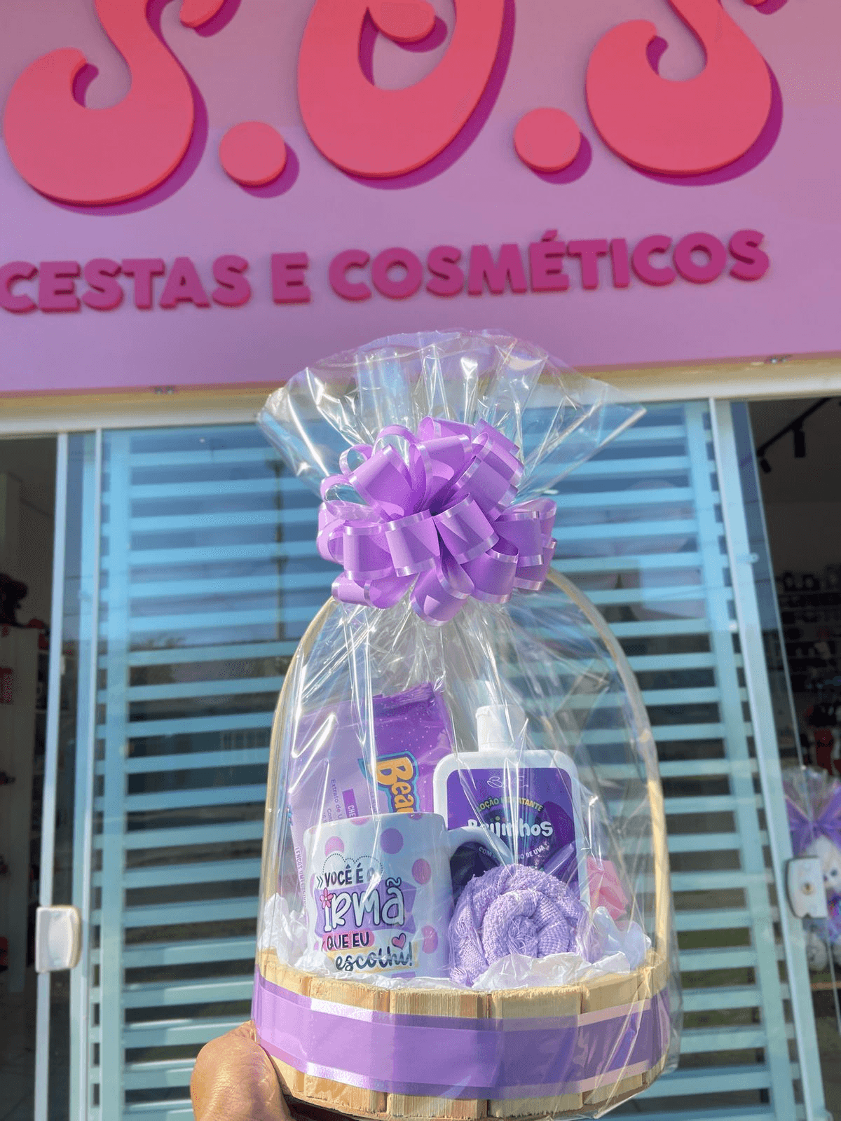 Prévia do site SOS Presentes & Cosméticos
